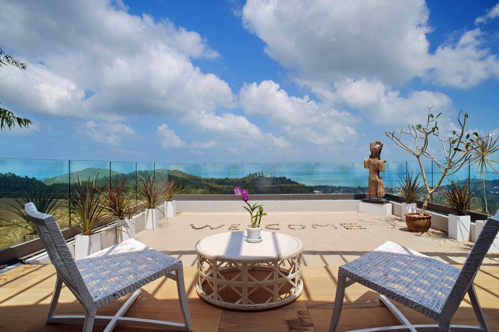 Villa Blue Bophut Exterior foto