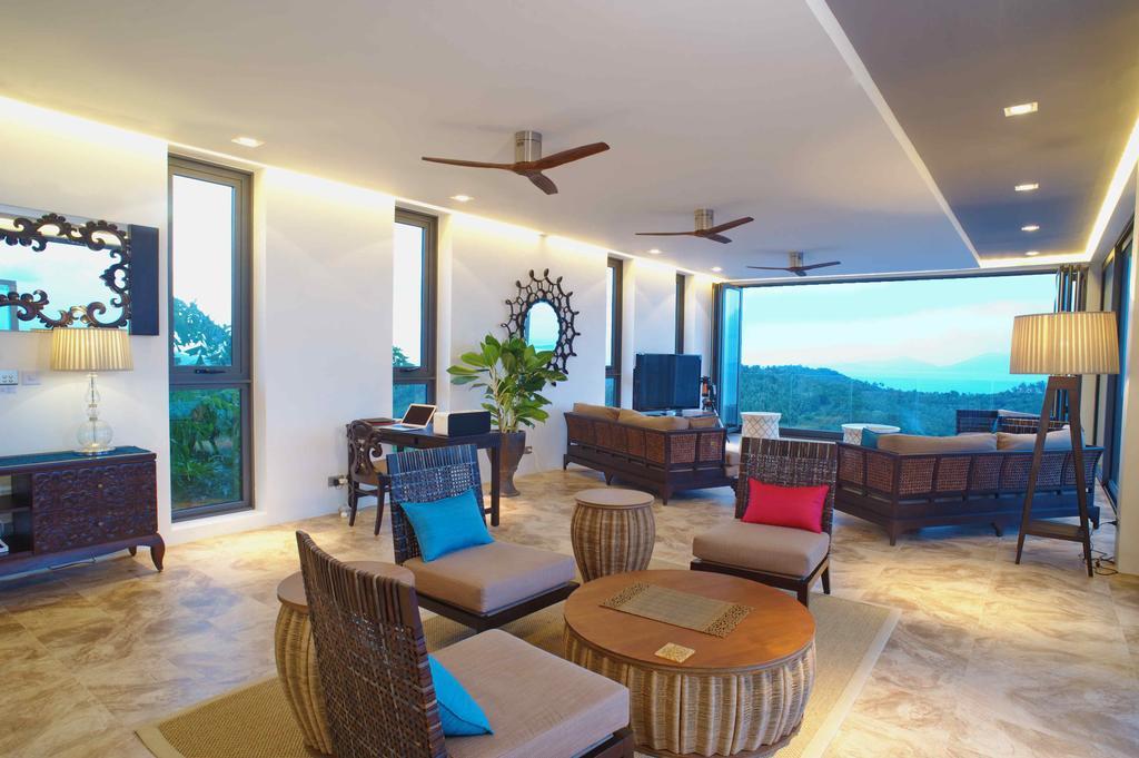 Villa Blue Bophut Exterior foto