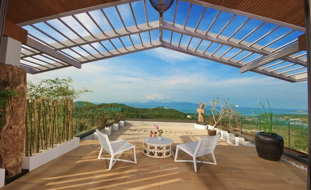 Villa Blue Bophut Exterior foto